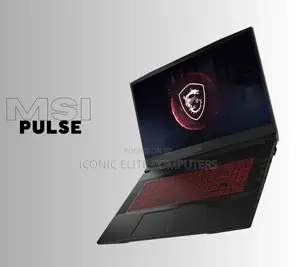 New Laptop MSI Crosshair 15 16GB Intel Core I5 HDD+SSD 512GB