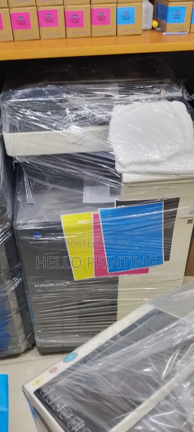 Bizhub C364e Printer - Exceptional Performance