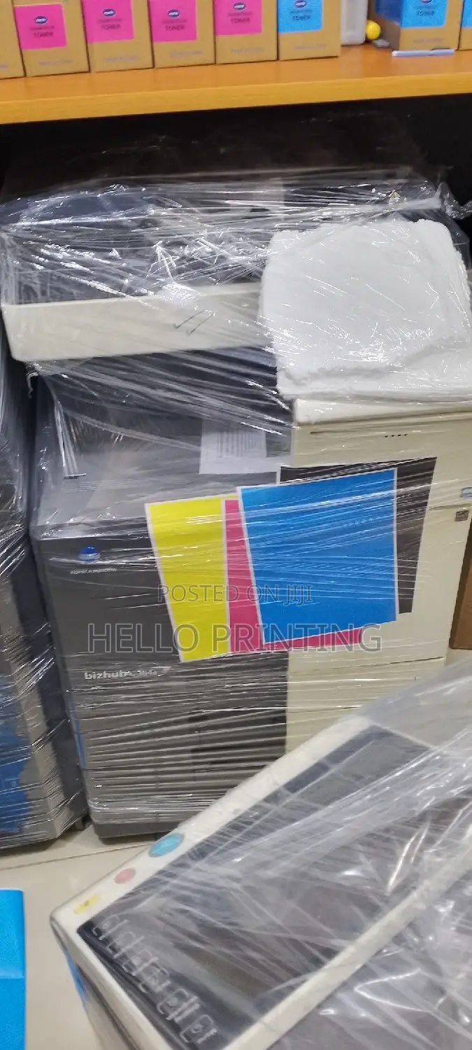 Bizhub C454e Printer - Professional Printing Made Easy
