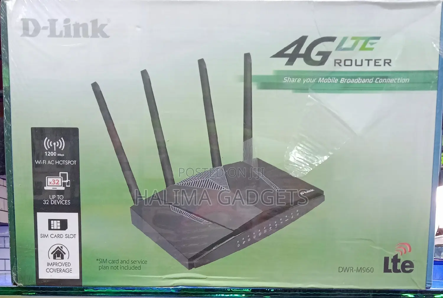 D Link Mobile Router