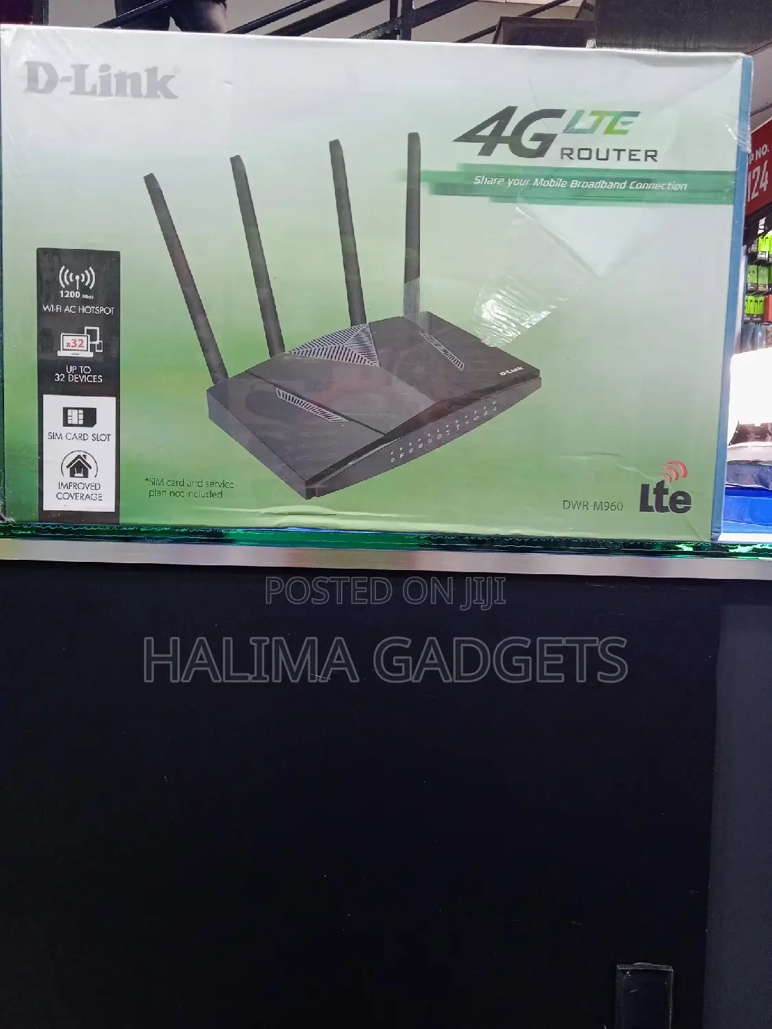 D Link Mobile Router