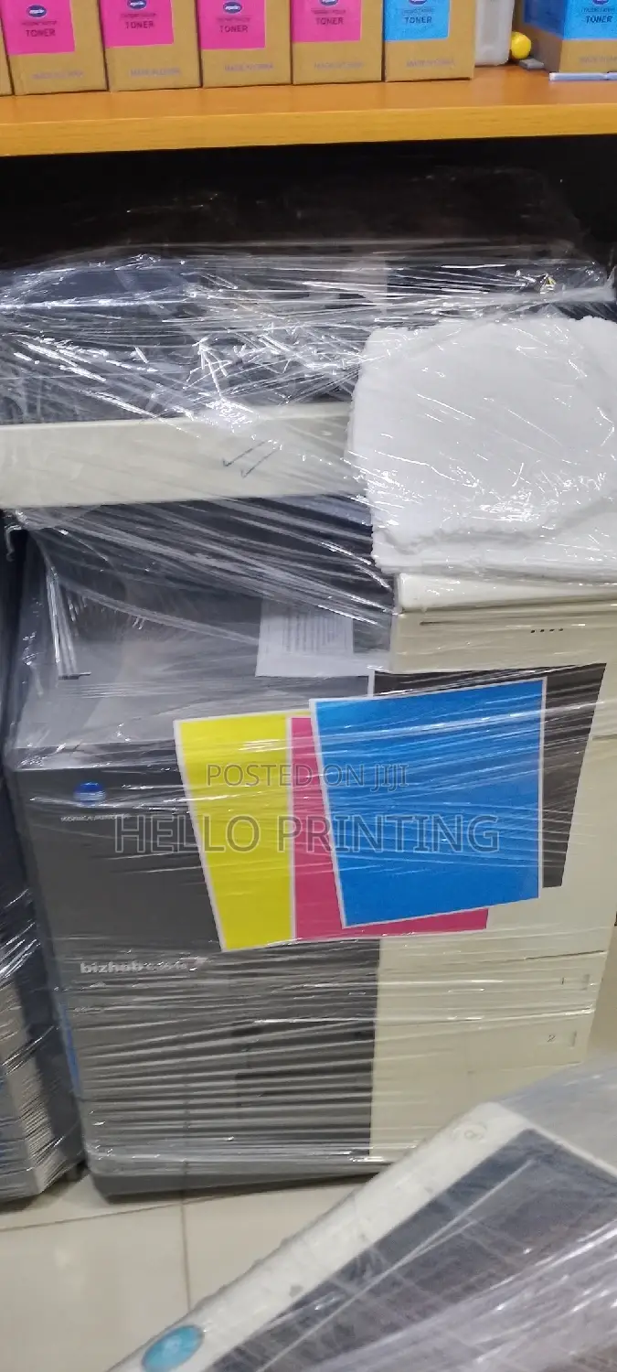 Konica Minolta Printer - Fast, Reliable, Affordable