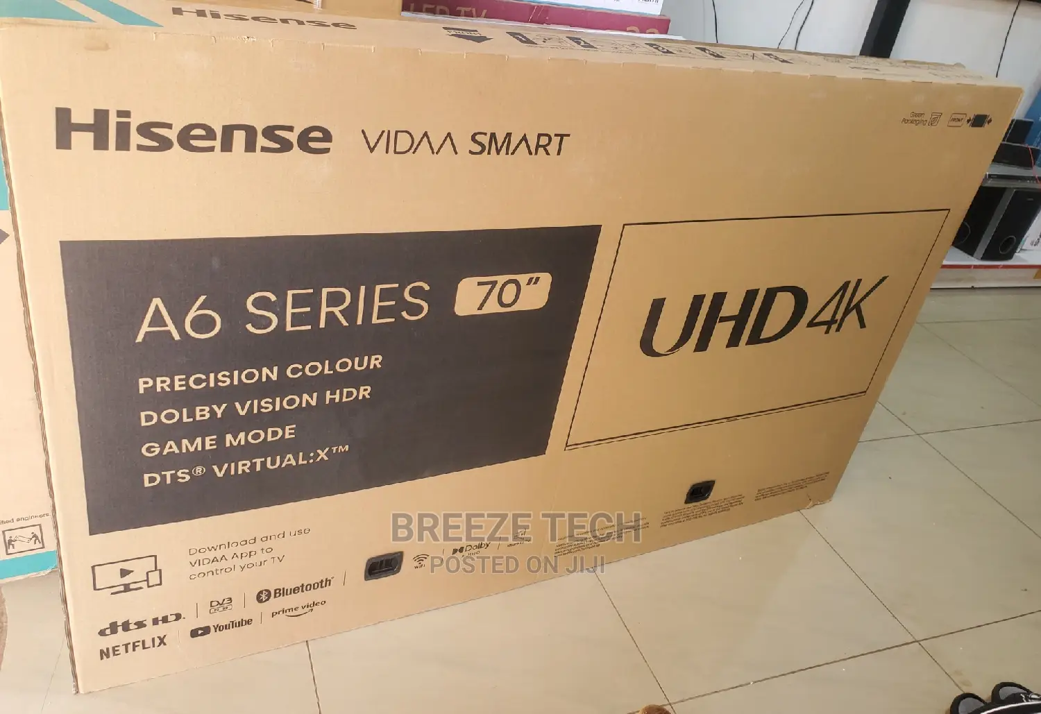 Uhd TV 70" Inch Hisense
