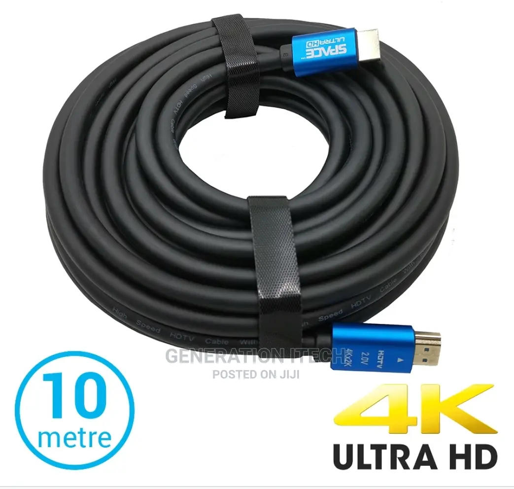 Hdmi Cable -10 Meters- High Speed Original Cable