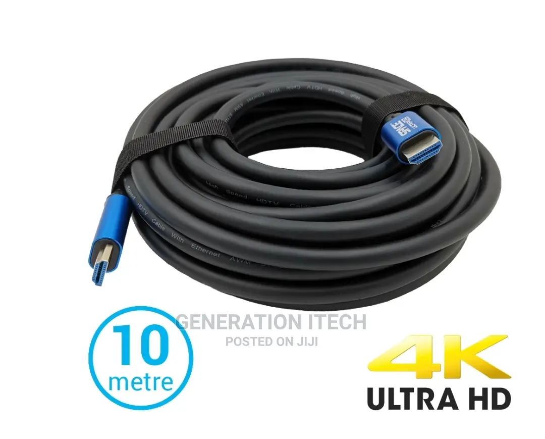 Hdmi Cable -10 Meters- High Speed Original Cable