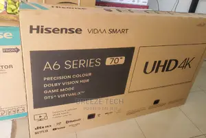 Vidaa Smart Tv 70"Inch Hisense