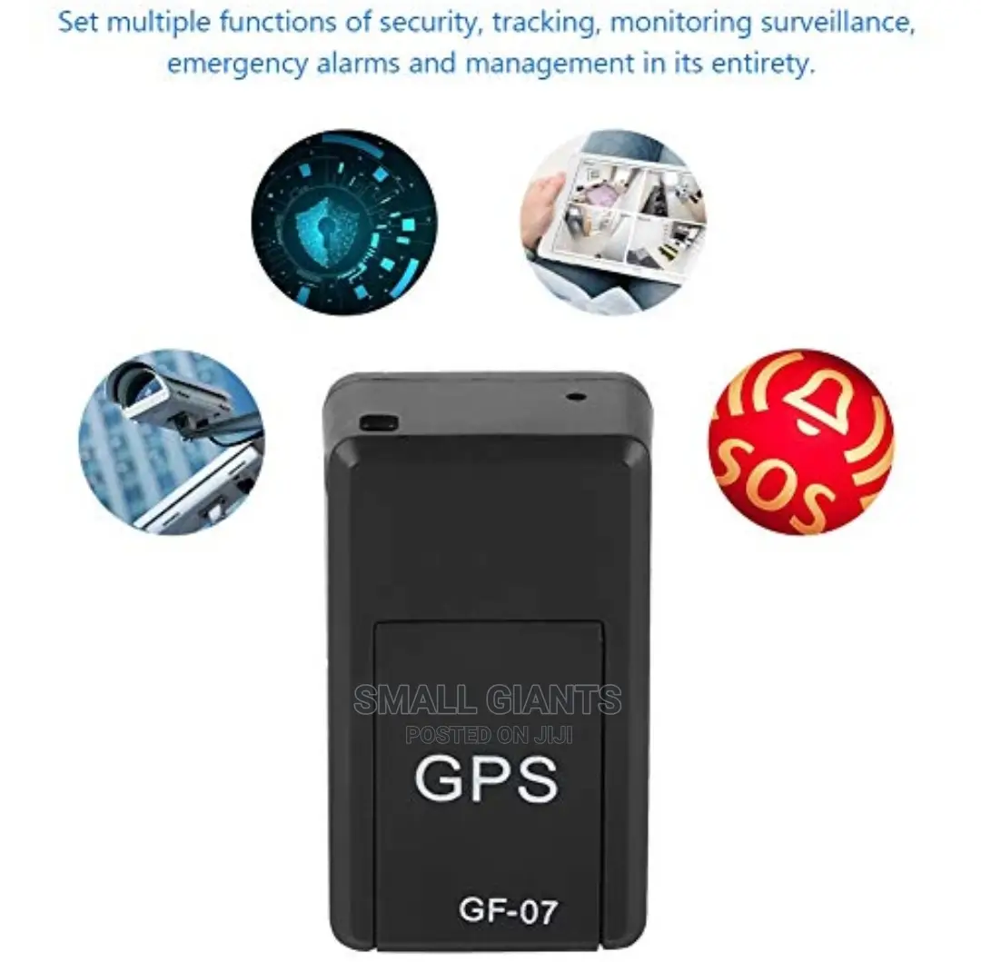 Mini Portable Magnetic GSM GPRS GPS Tracker