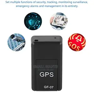 Mini Portable Magnetic GSM GPRS GPS Tracker