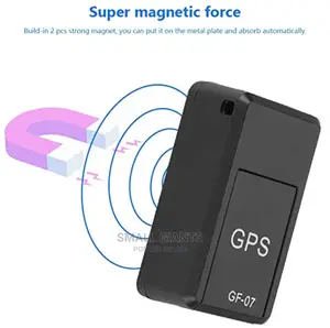 Mini Portable Magnetic GSM GPRS GPS Tracker