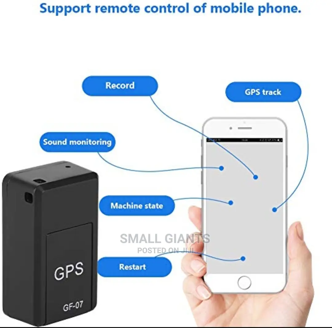Mini Portable Magnetic GSM GPRS GPS Tracker