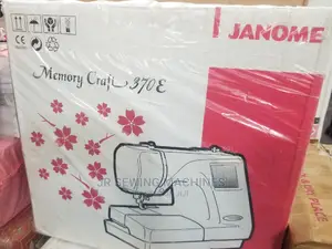 Janome Embroidery Sewing Machine