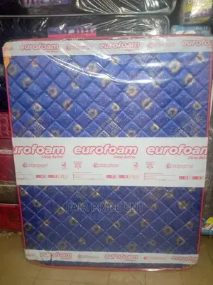 Eurofoam Quilted Density.6x6x8inches.( Blue)