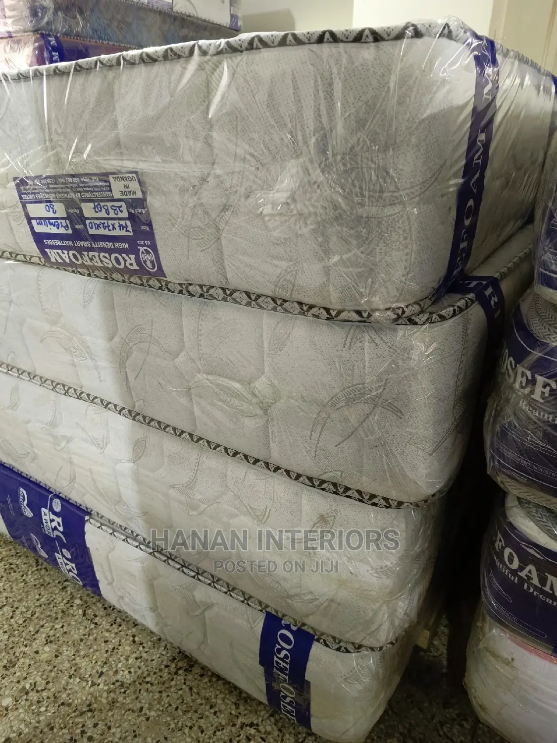 6*6/10 High Density Smart Mattress