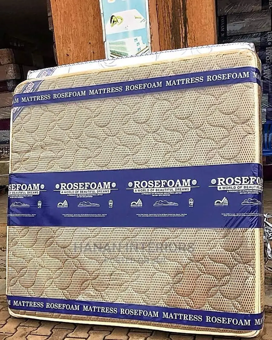 6*6 Orthopedic Mattress