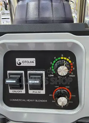 Otijia Heavy Duty Commercial Blender (8 Speed)