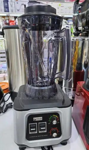 Otijia Heavy Duty Commercial Blender (8 Speed)