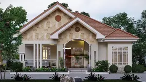 Four Bedrooms House Design