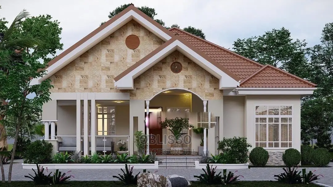 Four Bedrooms House Design