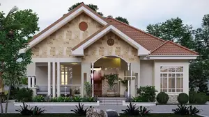 Four Bedrooms House Design