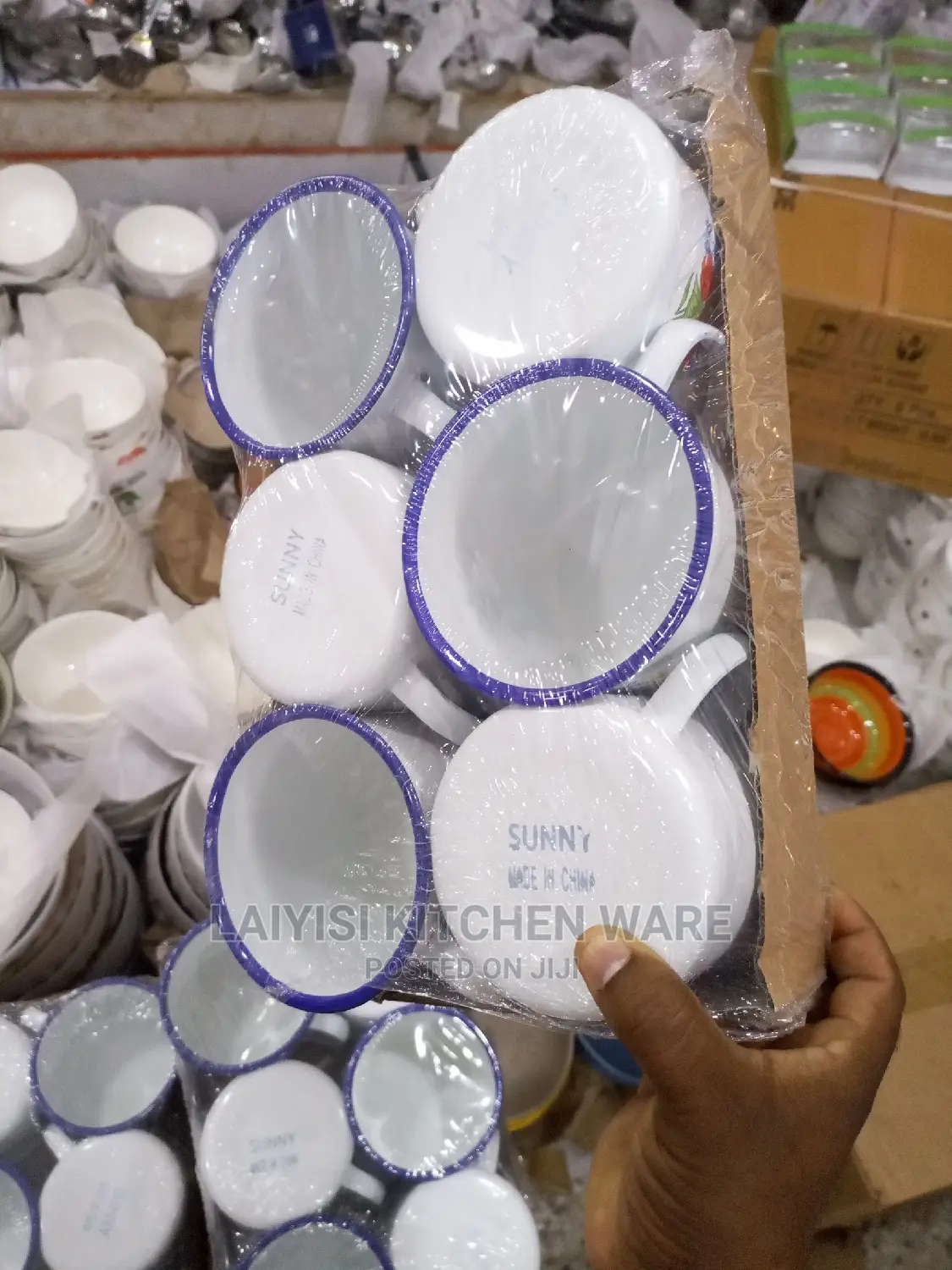 Gama Metalic Cups 12pieces
