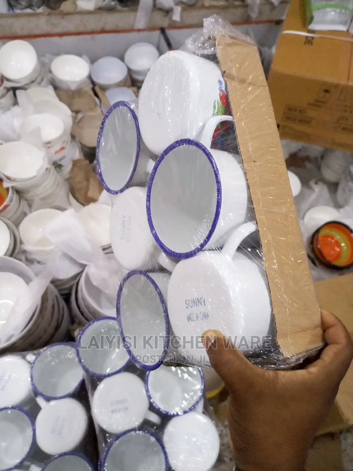 Gama Metalic Cups 12pieces