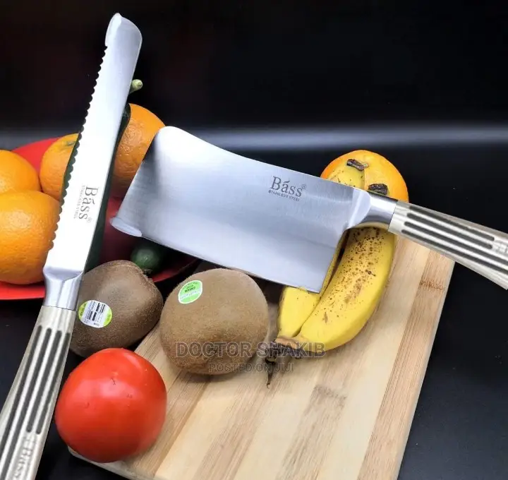 9pcs Knife Set With Rotating Table