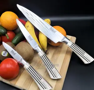 9pcs Knife Set With Rotating Table