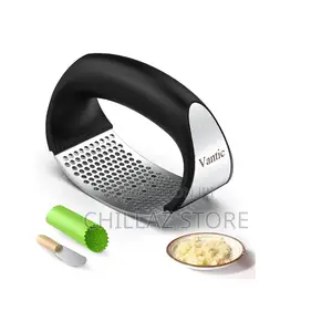 Garlic Press Crusher .