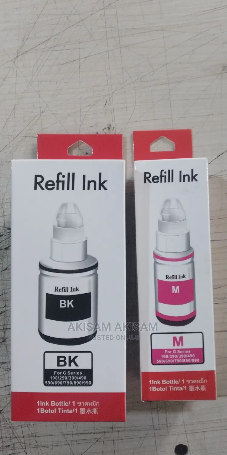 Canon Ink 490