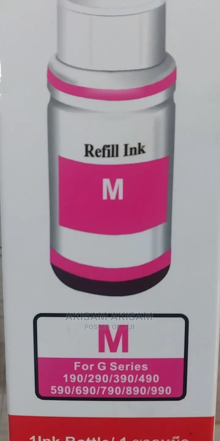 Canon Ink 490