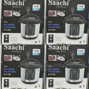 16 in 1 Saachi Pressure Cooker