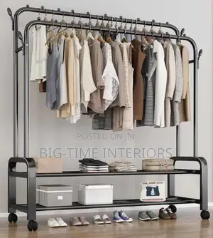 Multipurpose Clothes Hanger