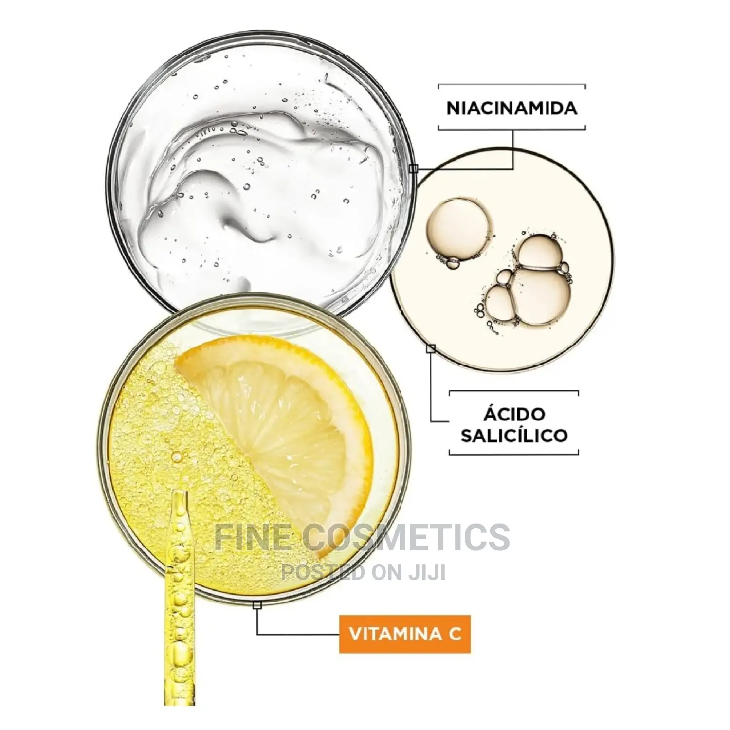 Garnier Vitamin C Serum Anti-Dark Spots Brightening Serum.