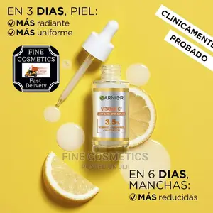 Garnier Vitamin C Serum Anti-Dark Spots Brightening Serum.