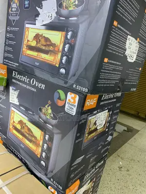 35L Oven With 2 Hotplate