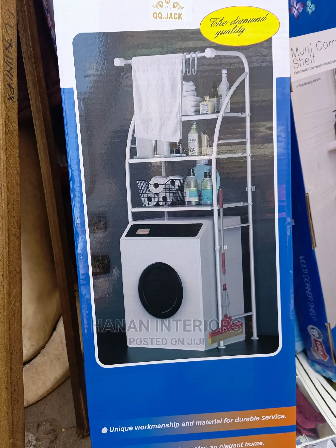 Washing Machine Rack