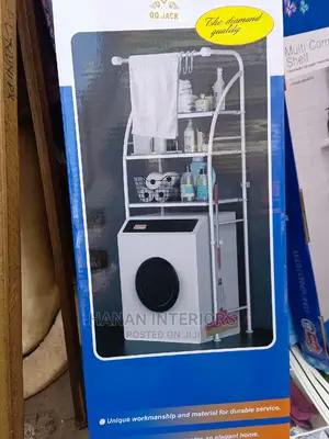 Washing Machine Rack