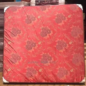 6*6 Deluxe Mattress- Red