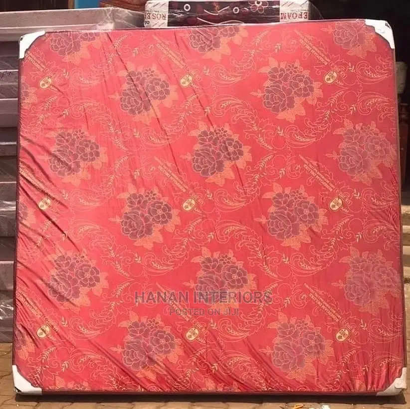 6*6 Deluxe Mattress- Red