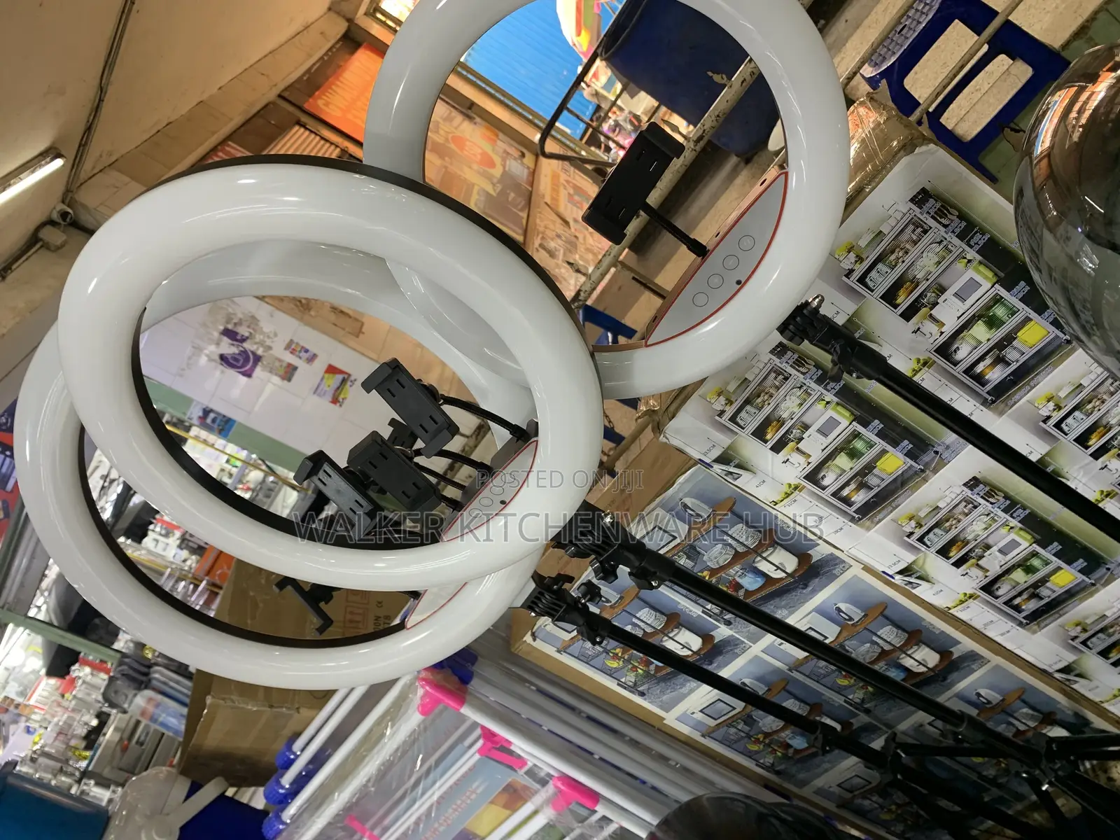 14 Inches Led Soft Ring Light With Tripod and Remote