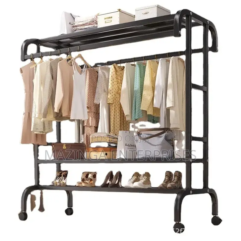 New Fashion Cloth Hanging Rack With Shoe Rack