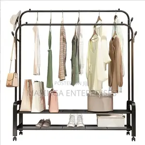 New Fashion Cloth Hanging Rack With Shoe Rack