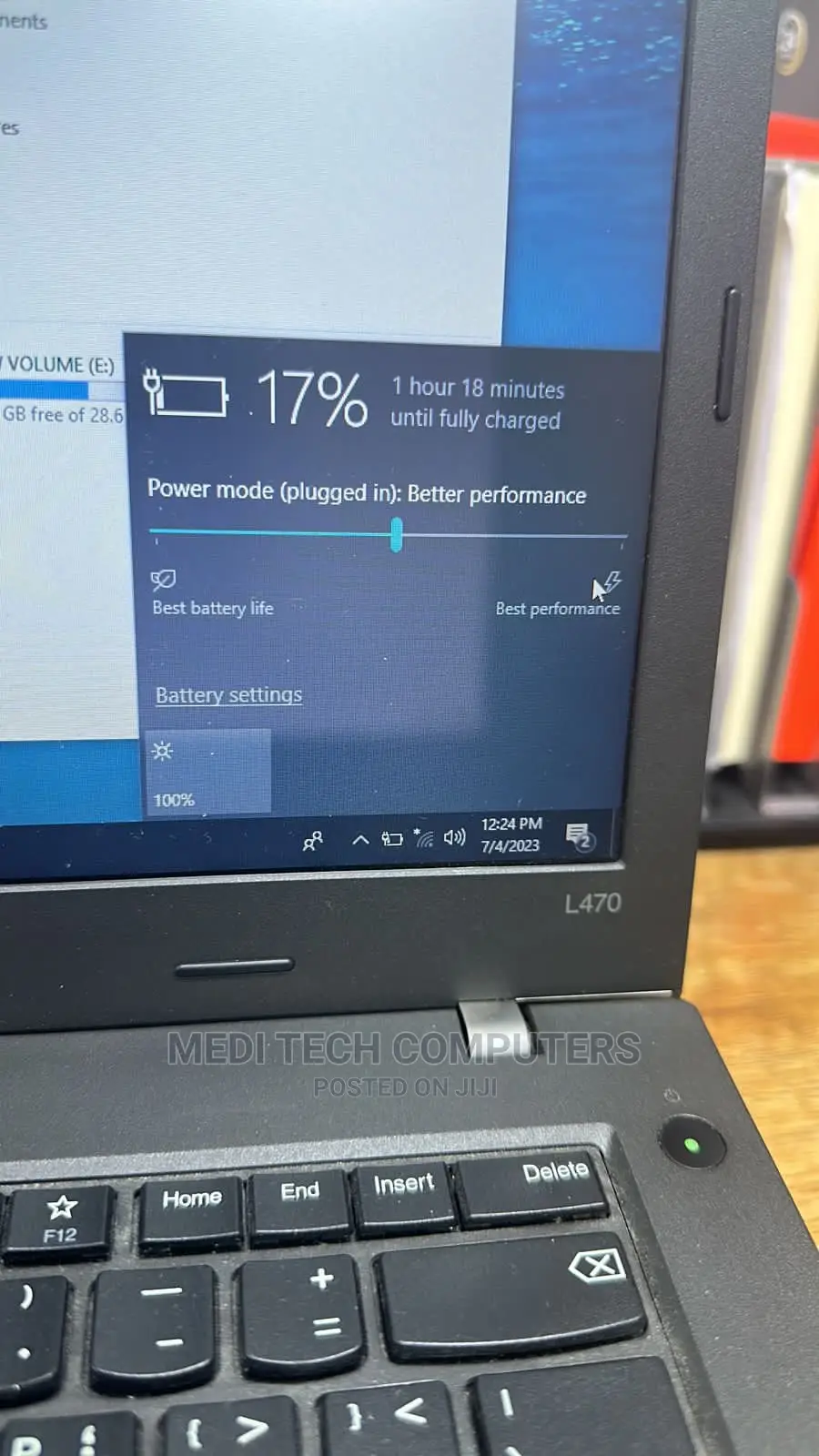 Laptop Lenovo ThinkPad L470 8GB Intel Core I5 SSD 256GB