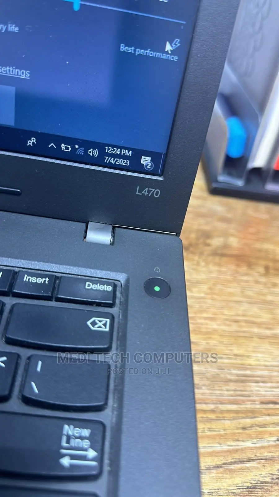 Laptop Lenovo ThinkPad L470 8GB Intel Core I5 SSD 256GB