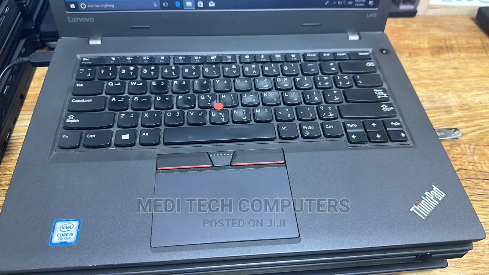 Laptop Lenovo ThinkPad L470 8GB Intel Core I5 SSD 256GB
