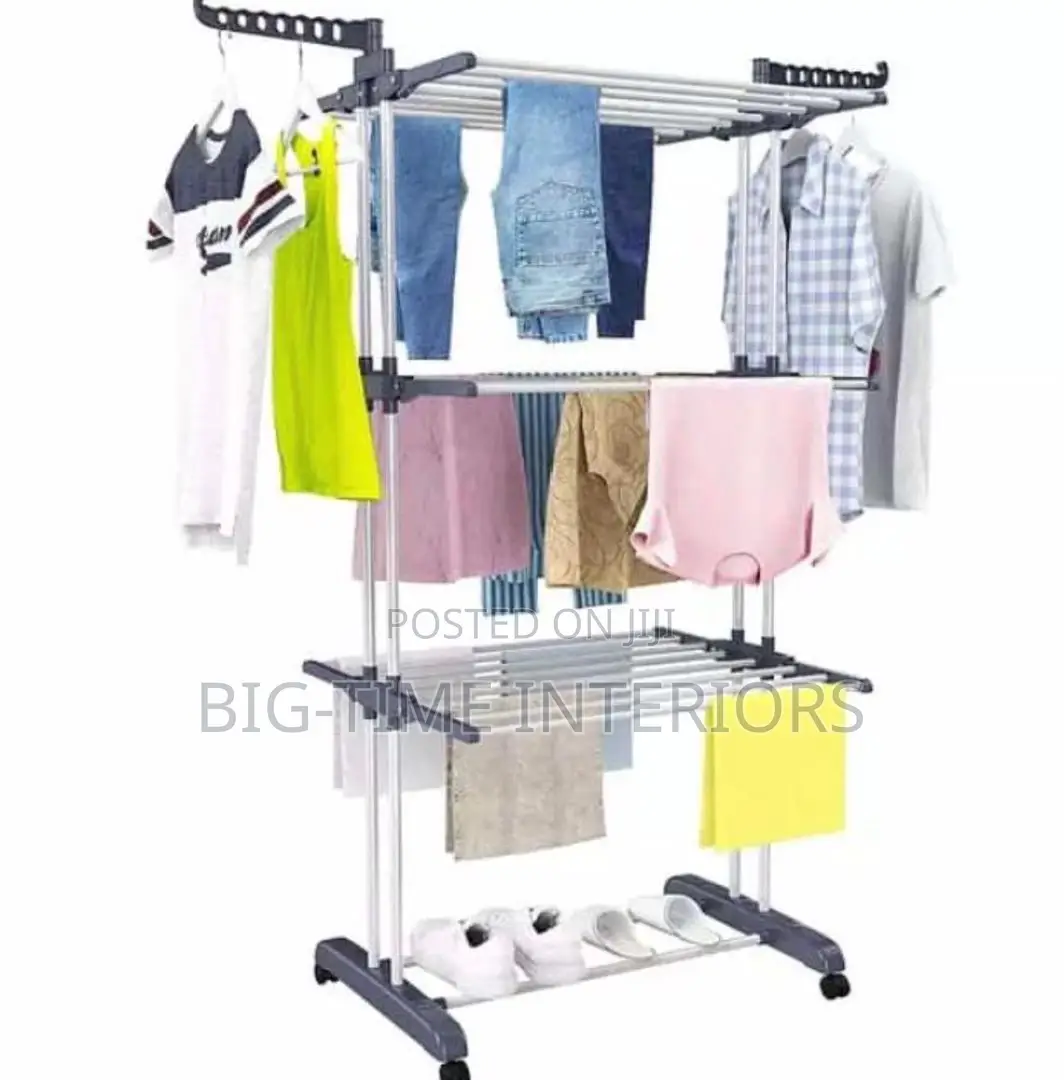 Strong Clothes Drying Rack