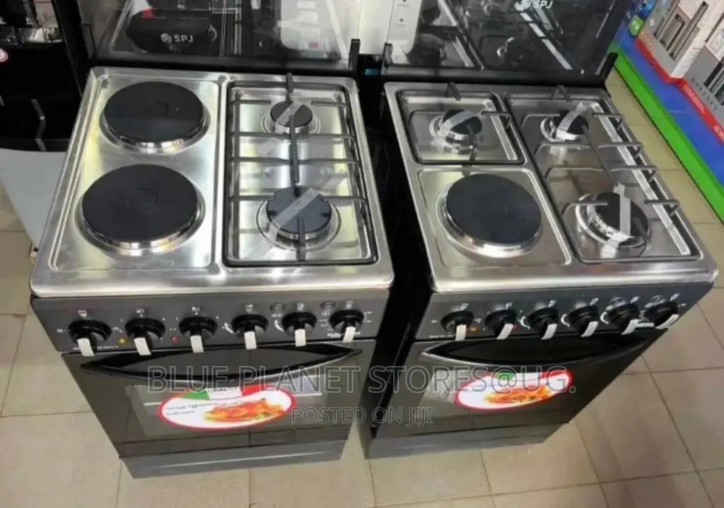 GLOBALSTAR 3+1 Auto Cookers \\ Black Color \\ 50cm×50cm.