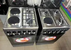GLOBALSTAR 3+1 Auto Cookers \\ Black Color \\ 50cm×50cm.