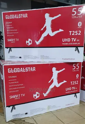 Globalstar 55 Inches Smart Hdr