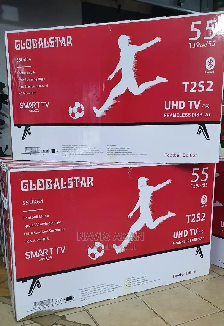 Globalstar 55 Inches Smart Hdr
